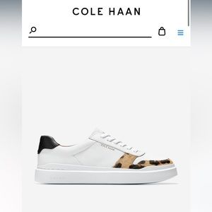 Cole Haan GrandPro Rally Sneakers Jaguar/Optic White
